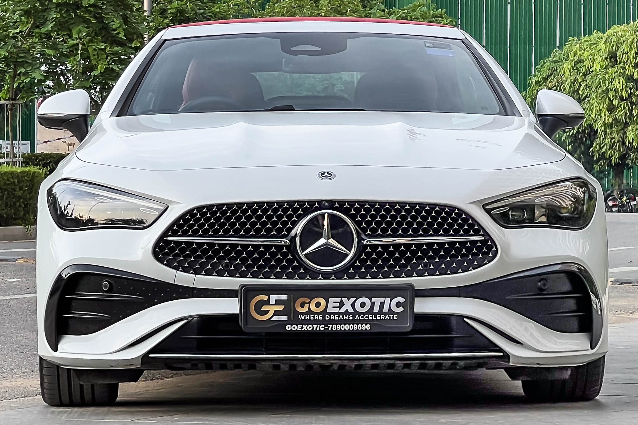 2025 MERCEDES BENZ CLE 300 CABRIOLET 4MATIC AMG LINE pre-owned luxury car